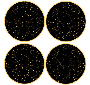 Constelaciones más posavasos - TenVinilo