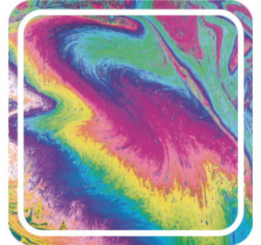 Marmor regnbue underlag tekstur - Tenstickers