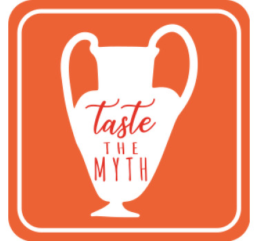 γευτείτε το μύθο βάζο vintage σουβέρ - TenStickers