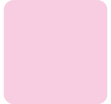 Dessous de verre moderne Rose - TenStickers