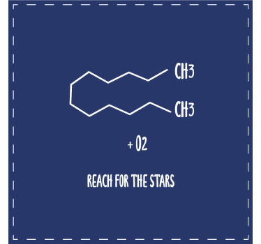 Dosáhnout na hvězdy geek tácky - TenStickers