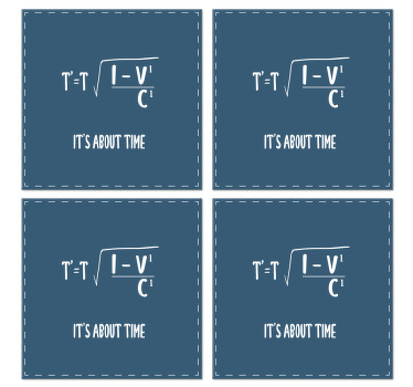 Det er på tide med nørde-coasters - TenStickers