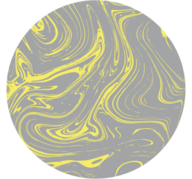 Marble pantone pattern texture coaster - TenStickers