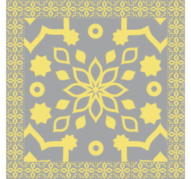 Pantone tiles pattern coasters - TenStickers