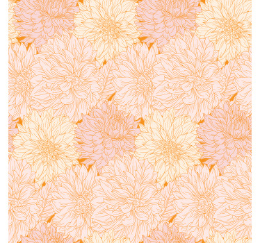 Podtácka s kvetinovým motívom - Tenstickers