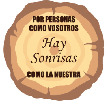 Posavasos boda Hoy sonrisas felices - TenVinilo