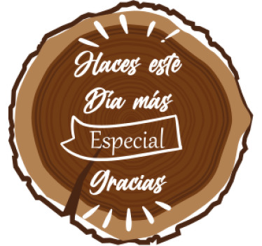 Posavasos boda Haces mas especial este dia - TenVinilo