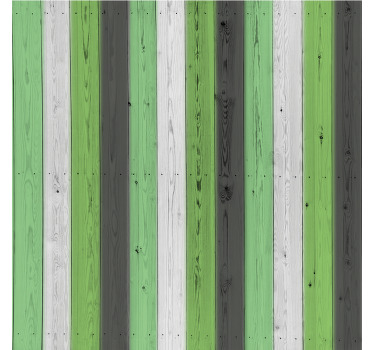 さまざまな色のコースターの木の質感のラミネート - TENSTICKERS