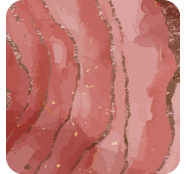 Svetleč roza podstavek z akvarelno teksturo - TenStickers