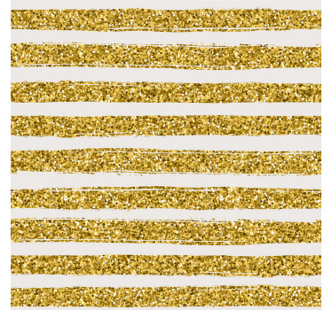 Posavasos navideño Rayas doradas - TenVinilo