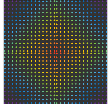 Regnbue mosaikk bakgrunn med farger underlag tekstur - Tenstickers