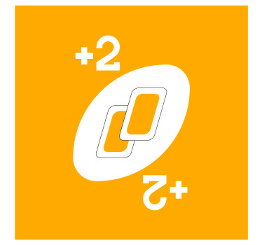 UNO cards plus two geek coasters - TenStickers