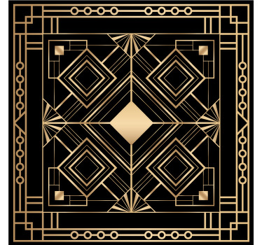 Dessous de verre moderne Arches "art déco" - TenStickers