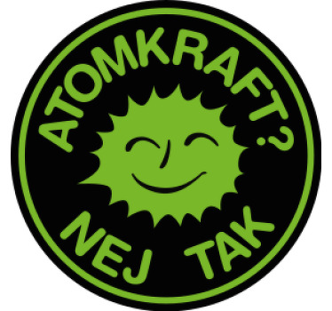 Nej tak til atomkraft flere coastere - TenStickers