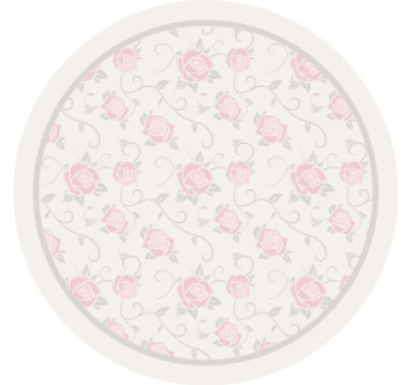 Posavasos vintage Florecitas - TenVinilo