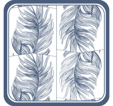 그린 "햄프턴 스타일"은 현대적인 코스터를 남깁니다. - TenStickers