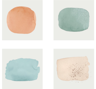 大地色简约设计现代过山车 - TenStickers