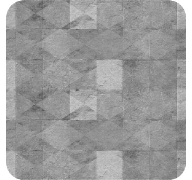 Geometrické průmyslové betonové tvarypodtácek - TenStickers