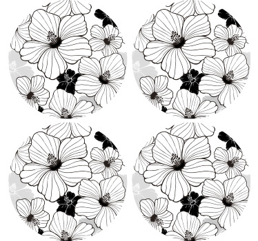 κήπο με υπέροχα λουλούδια περισσότερα σουβέρ - TenStickers