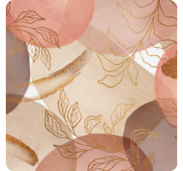 μοντέρνο σουβέρ αφαίρεσης "glamour style". - TenStickers