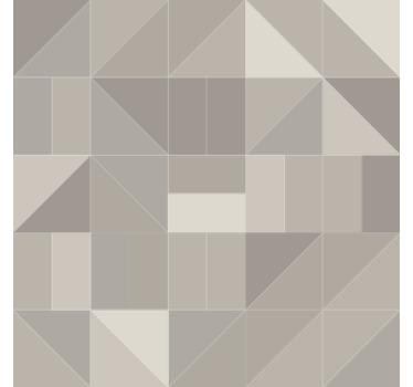 Podkładka pod kubek imitacja szarych płytek - TenStickers