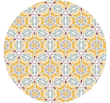 Posavasos azulejo Patrón "brigitte" - TenVinilo