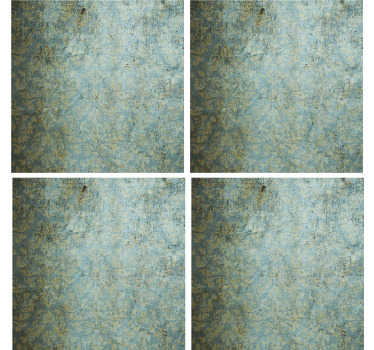 Vintage styl starožitné ozdoby vintagepodtácek - TenStickers