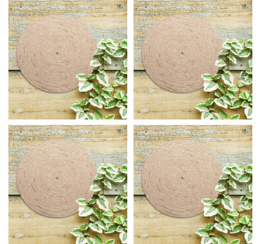 Naravni "boho" dekoracija tekstura podstavek - TenStickers