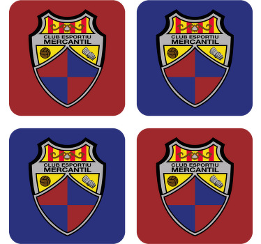 Posavasos - CE Mercantil - TenVinilo