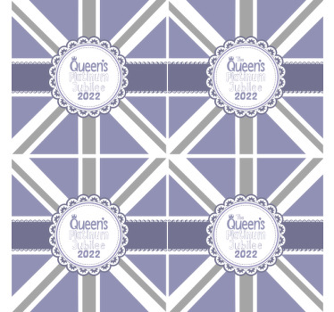 Jubilee Union Jack more coasters - TenStickers