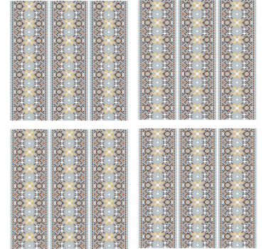 Podtácky s tradičným motívom - Tenstickers