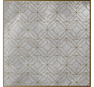 Untersetzer modern grauer Beton - TenStickers