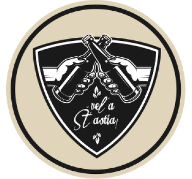 Podtácky pod poháre Veľa Šťastia - Tenstickers