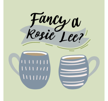 Cockney Drinks more coasters - TenStickers