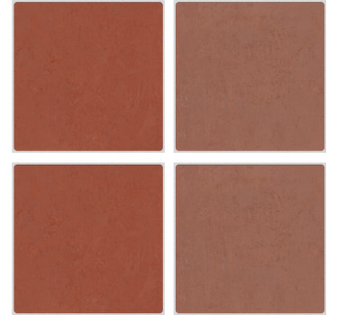 Sottobicchiere piastrelle di Siena - TenStickers