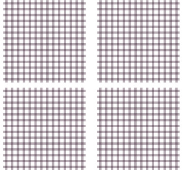 Lilac Gingham more coasters - TenStickers