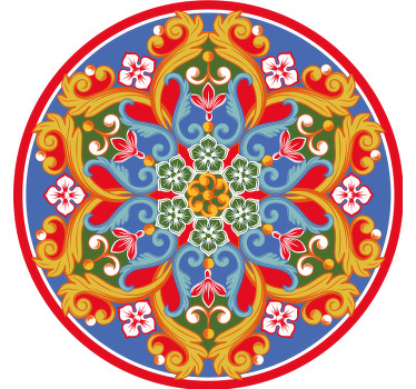 Sottobicchieri colorati e luminosi - TenStickers