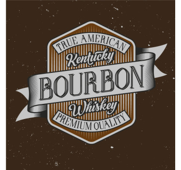 Kentuky Bourbon more coasters - TenStickers
