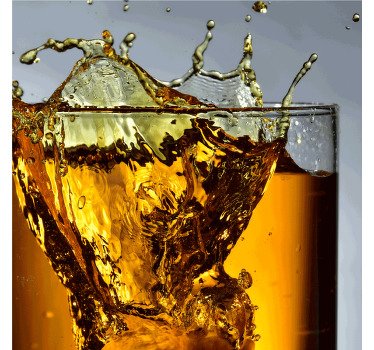 Bourbon Splash more coasters - TenStickers