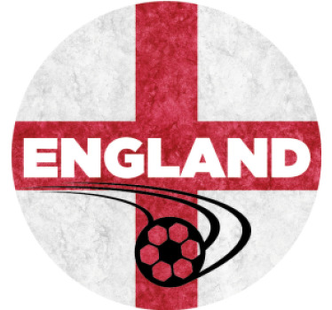 England football beer mats - TenStickers