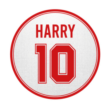 England football personalised coasters - TenStickers