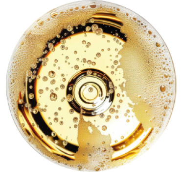 Altri sottobicchieri champagne - TenStickers
