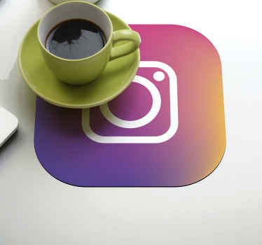 Untersetzer Freak Instagram Logo - TenStickers