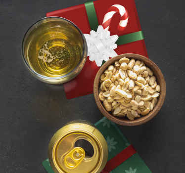 dessous de verre noel Pack de coffrets cadeaux - TenStickers