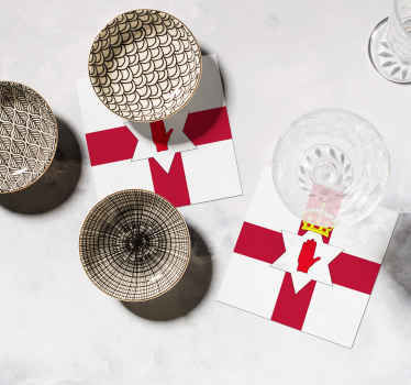Love northern Ireland more coasters - TenStickers