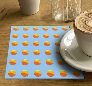 Podmetači za sunčanje iz 70-ih - TenStickers