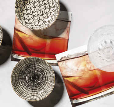 Cocktail modernit lasinaluset - Tenstickers