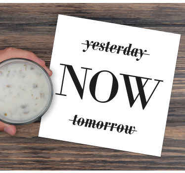 I går nu i morgen tekstunderlag - TenStickers