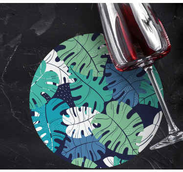 Monstera deja más posavasos - TenVinilo