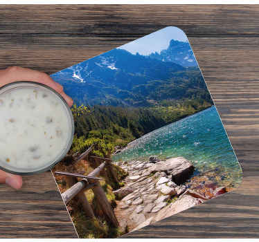 Morskie oko tó több alátét - TenStickers